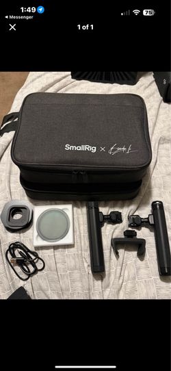 Smallrig phone recording setup