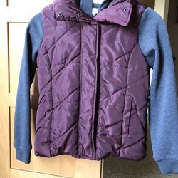 Hoodie/Jacket. Girl. Size M. Stylish  Soft & Warm. 