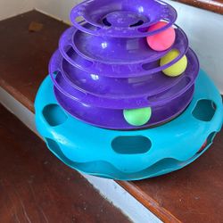 Cat 🐈‍⬛ Toys With Balls And Sounds 