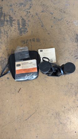 Vintage Sears 7 x 50 MM binoculars, barely used in excellent condition with the case with the original paperwork