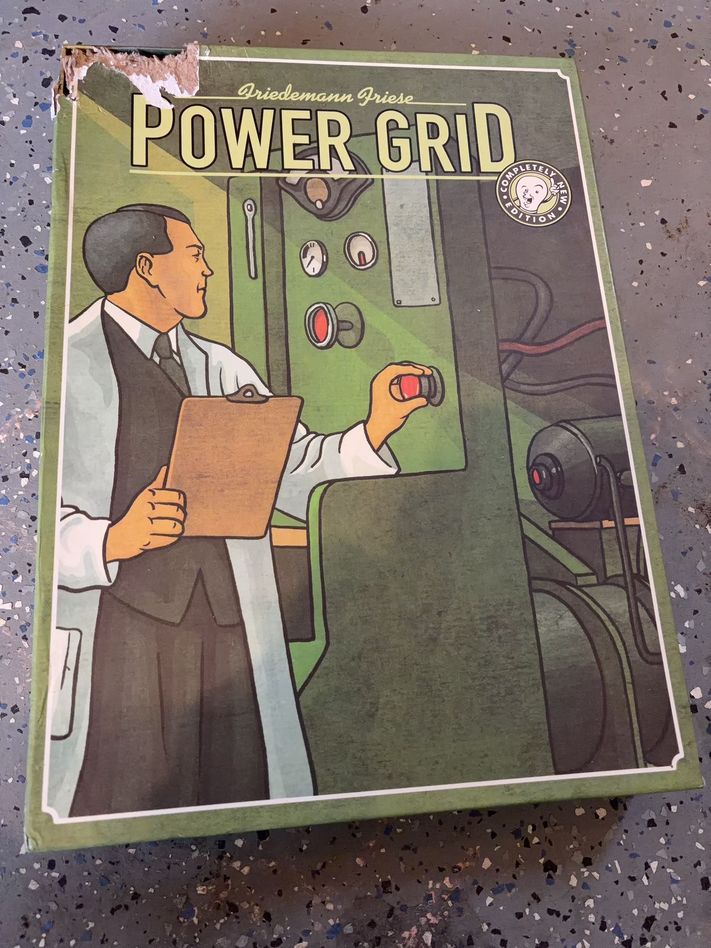 Power Grid Board Game