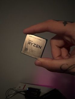 Ryzen 7 2700x w/Wraith Cooler