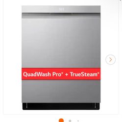 Lg Dishwasher WiFi 