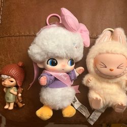 Popmart Dimoo Daisy Sisi Labubu Hirono