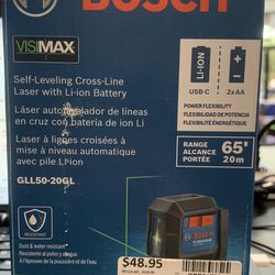 Bosch Level Line Projector G LL50-20GL