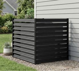 Air Conditioner Fence 3 Panels