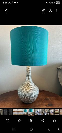 2 Moroccan style bed side lamps (pr8ce for both)