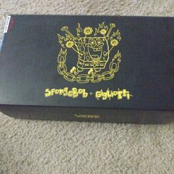 Limited Edition SpongeBob Vans 