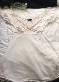 Off white flowy blouse from Miss Chievous