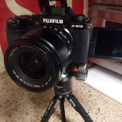 Fujifilm X-S10 and BinoTechno Combo