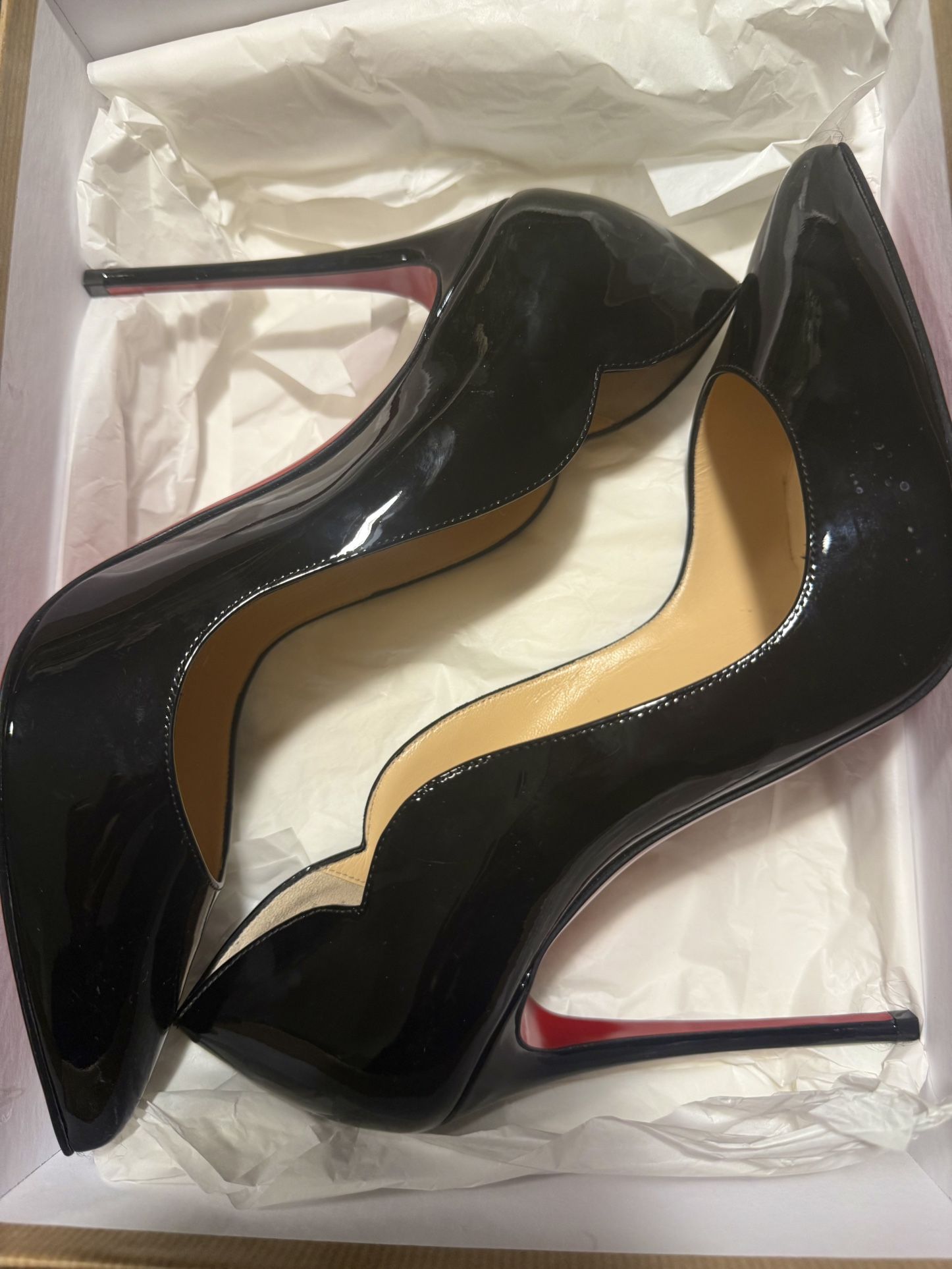 So Kate’s Christian louboutins 