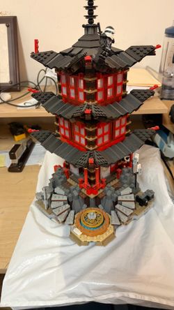 LEGO Ninjago Temple of Arijtzu