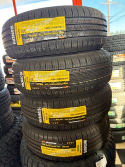 215 65 R 16 vendo llantas nuevas marca Headway