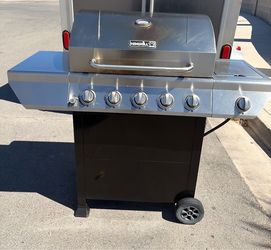 Nexgrill 5-Burner Propane Gas BBQ Grill