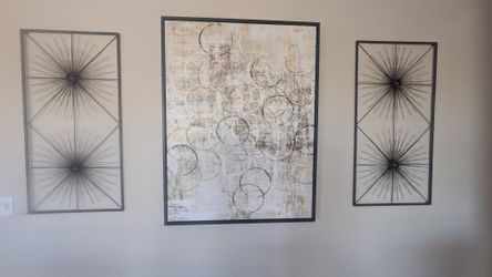 Series Of Wall Hangings 