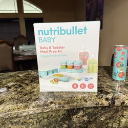 Nutribullet Meal Prep Kit