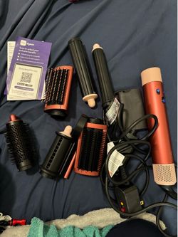 Dyson air wrap