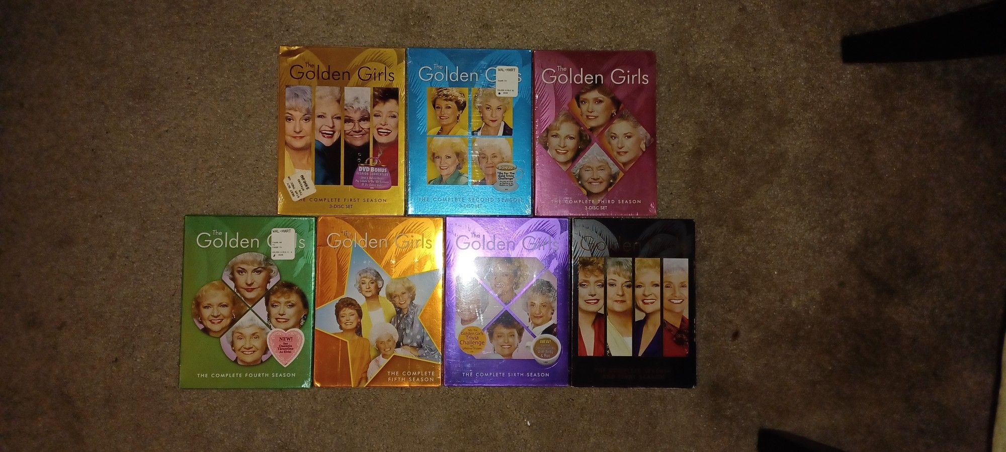Golden Girls 7 Series Collection Dvd