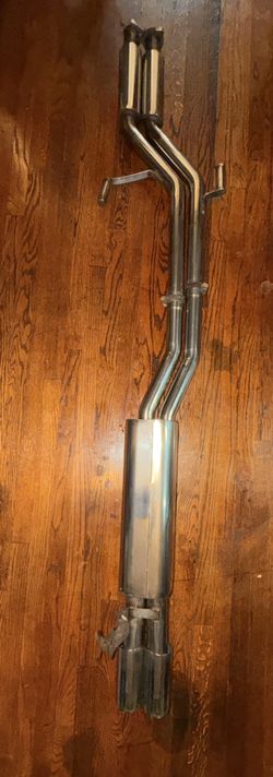BMW E24 Exhaust