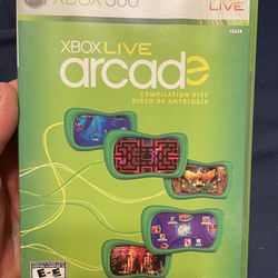 Xbox Live Arcade Compilation Disc Microsoft Xbox 360  Game Like NEW