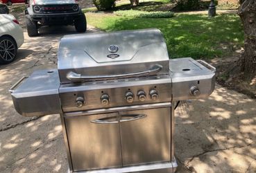 Uniflame gold grill