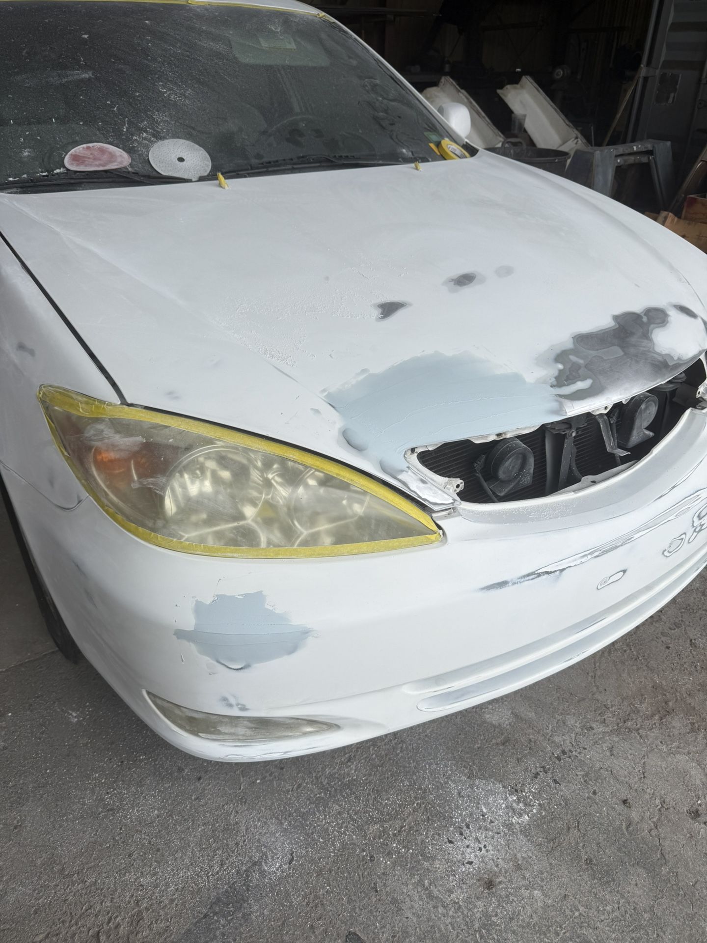 Collision, Auto Body