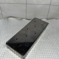Stainless Steel BBQ Smoker Box for Wood Chips