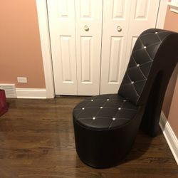 High Heel Chair | Shoe Chair