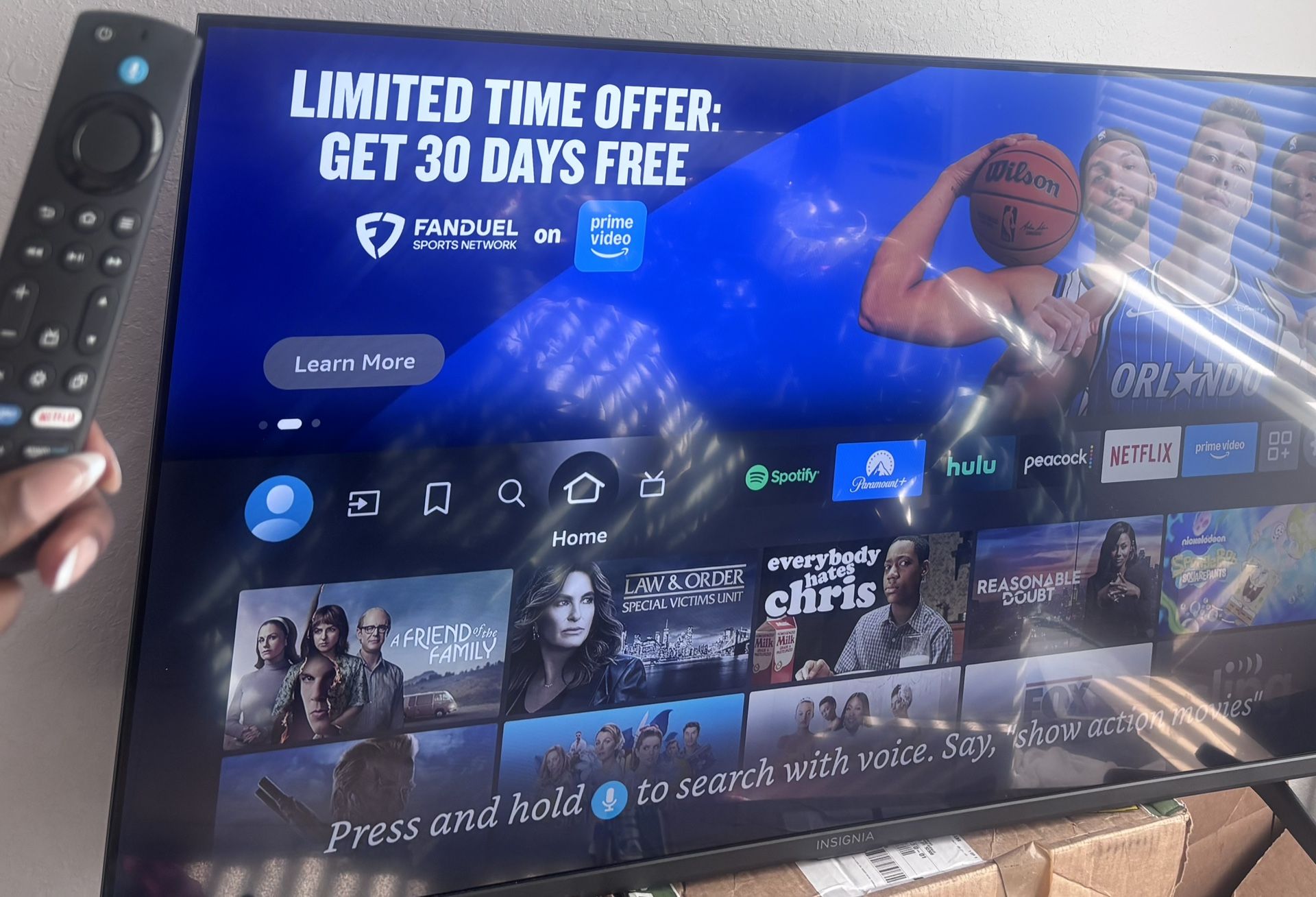 Insignia Fire TV - 50 In