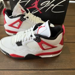 Air Jordan 4 Retro Red Cement 