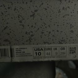 Metallic  Olive Jordan 5s