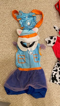 Everest from paw patrol Halloween costume