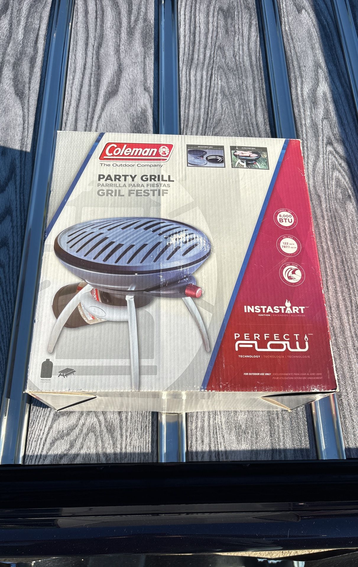 Portable Bbq Grill