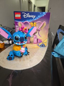 Stitch And Angel Legos