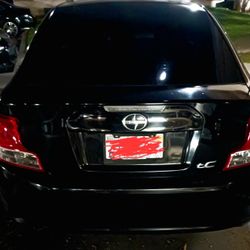 2012 Scion tc  Black 