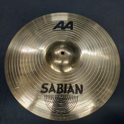 Sabian 18" AA Metal X Crash Cymbal **Located In Upland**