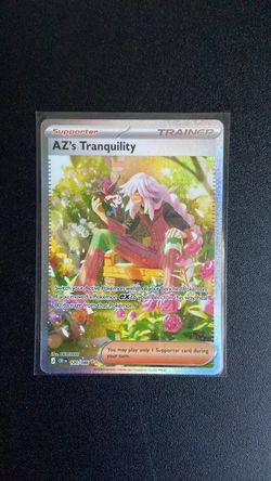 AZ’s Tranquility SIR