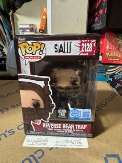 Funko Pop SAW Reverse Bear Trap #2128 Hot Topic Exclusive