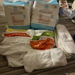 Charlie Banana Diapers+ Disposable Inserts