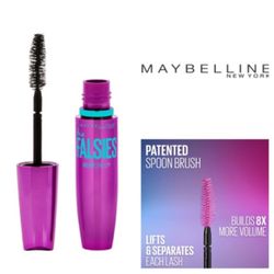 NEW! *Bundle of 4* Maybelline Volum' Express Falsies Mascara in "Black Drama"