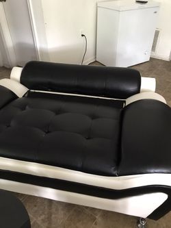Leather Funiture
