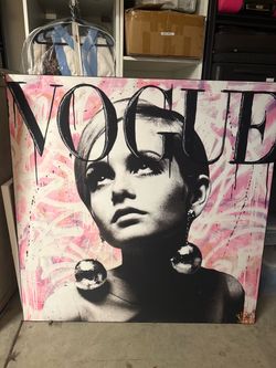 Vogue Pop Art Canvas Wall Art
