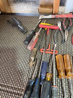 Assorted tools