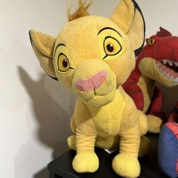 Simba Plushy 