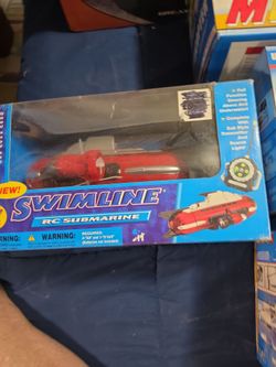 RC SUBMARINE for ages 4 & up