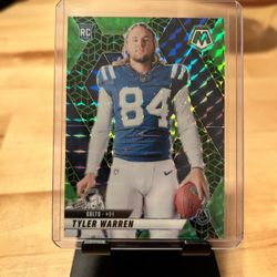 2025 Mosaic Tyler Warren RC Variation /13 #281 SSP