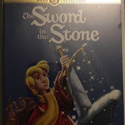 The Sword And The Stone DVD 