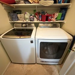 Samsung Washer & Dryer Set