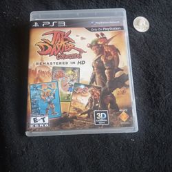 Jack And Dexter Collection Remastered PS3
