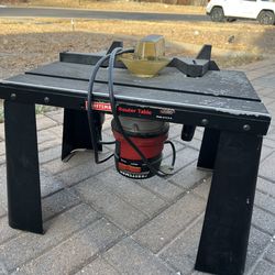 Craftsman router table